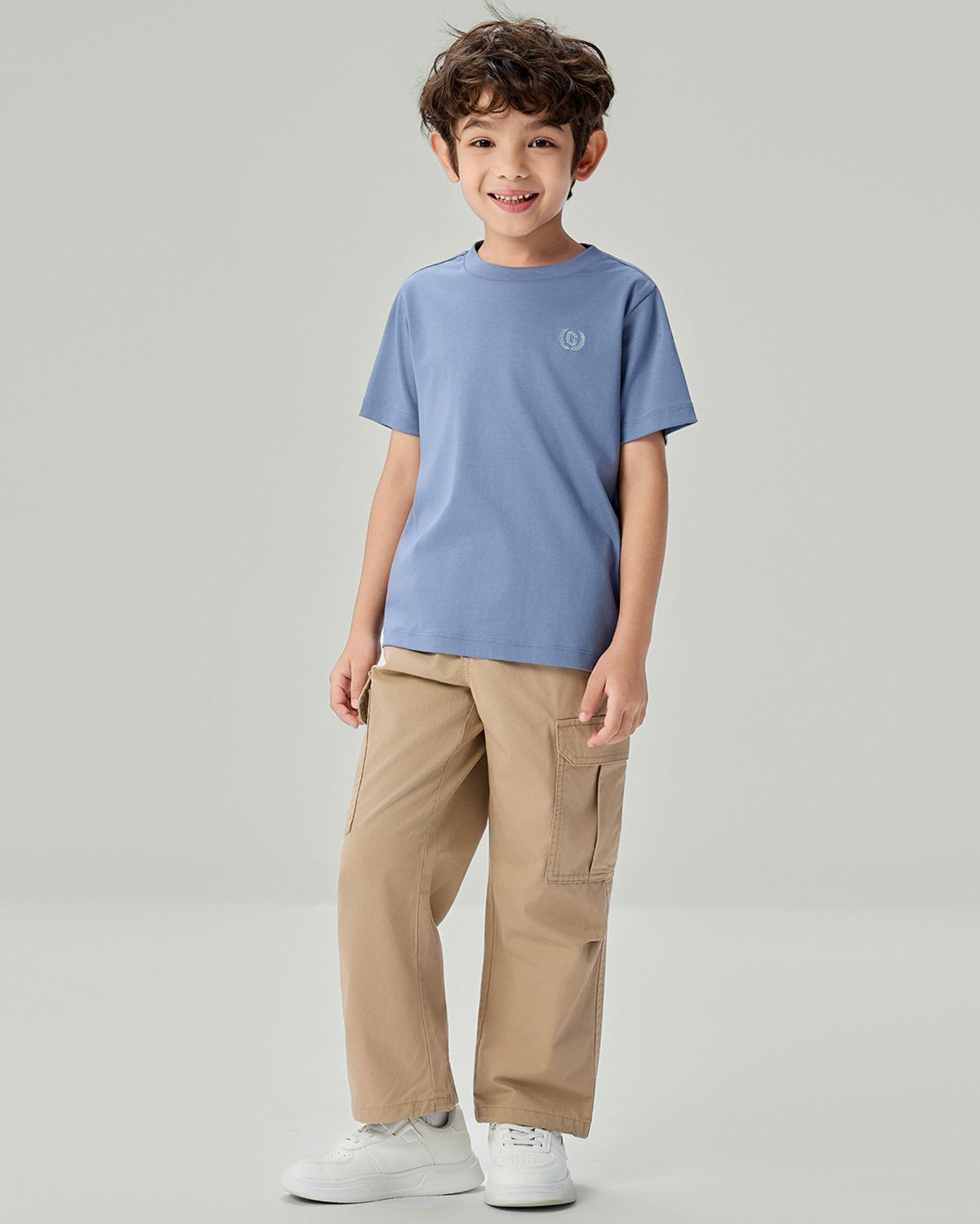 Junior's Liquid touch Regular Embroidery Tee - Image 1