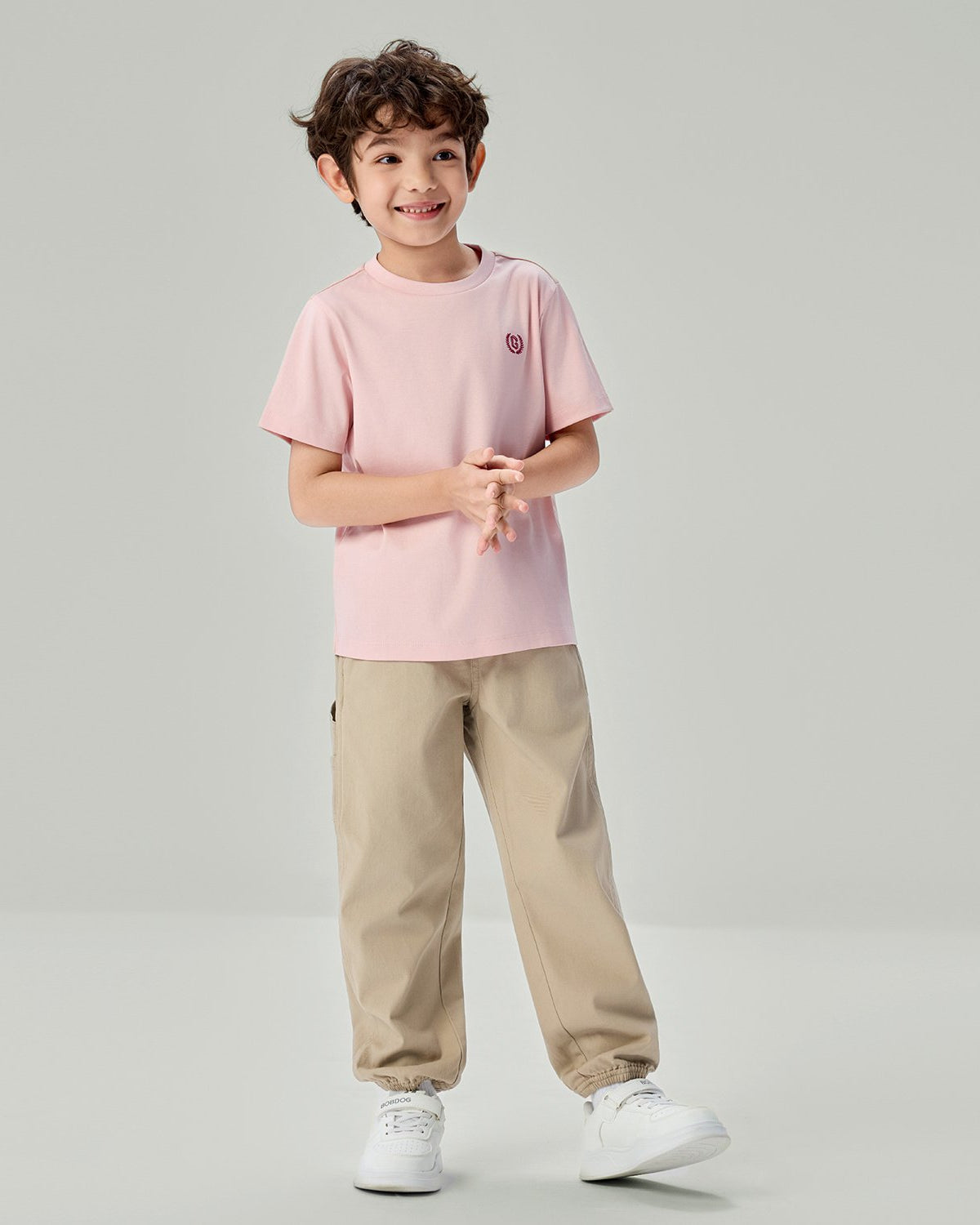 Junior's Liquid touch Regular Embroidery Tee - Image 1