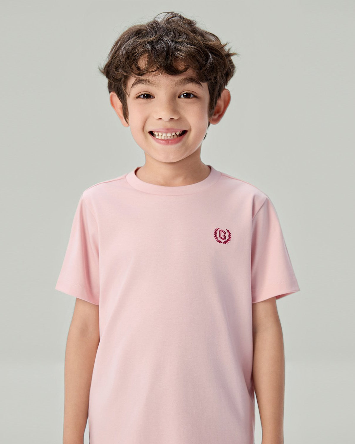 Junior's Liquid touch Regular Embroidery Tee - Image 4