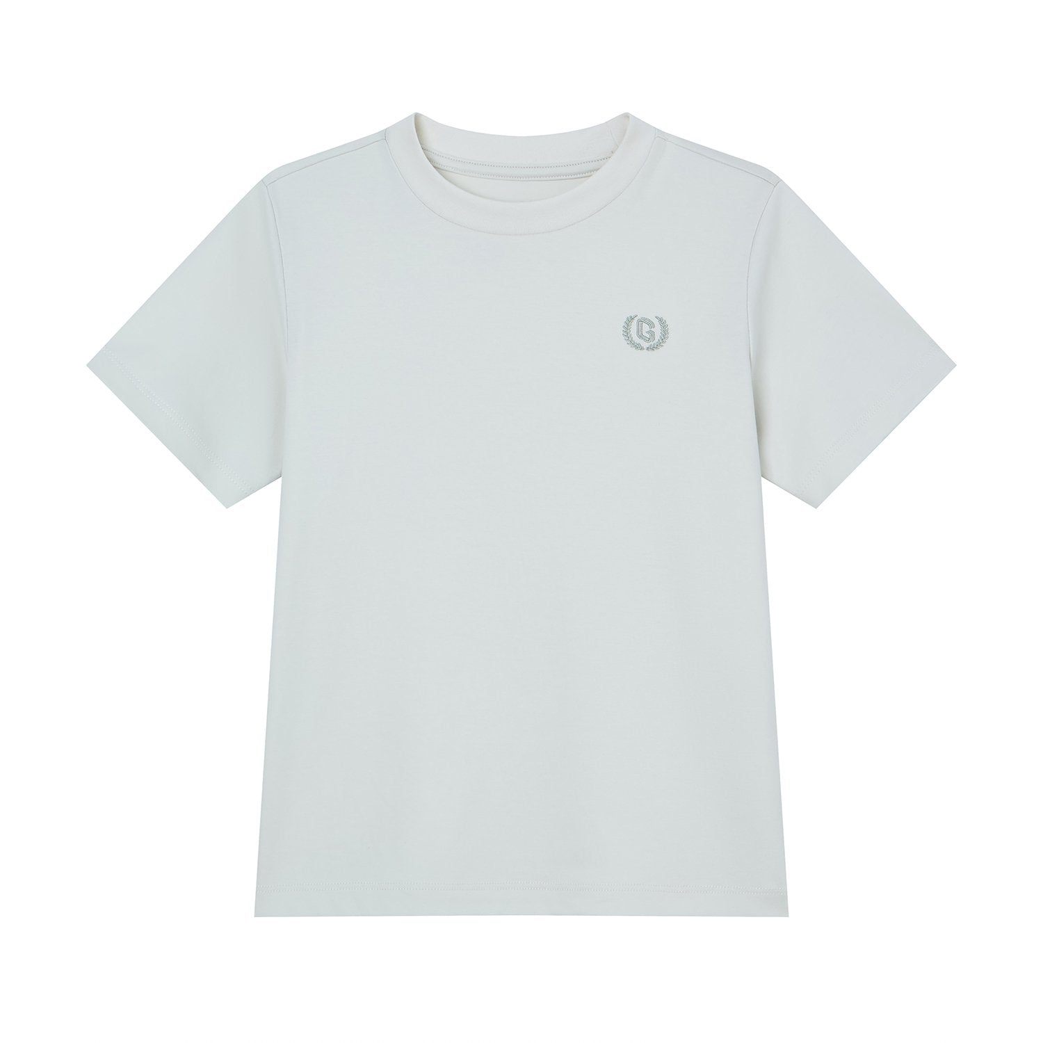 Junior's Liquid touch Regular Embroidery Tee - Image 5