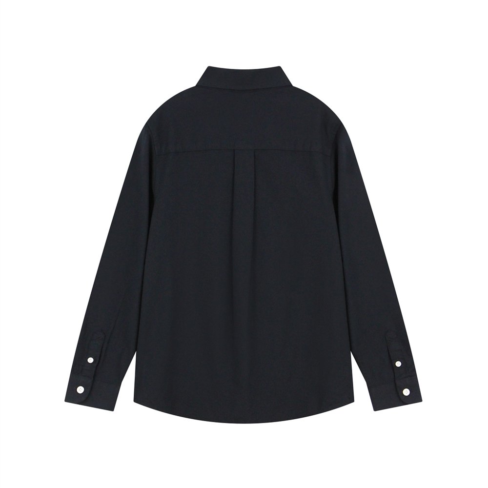 Junior's Regular Fit Embroidered Oxford Shirt - Image 2