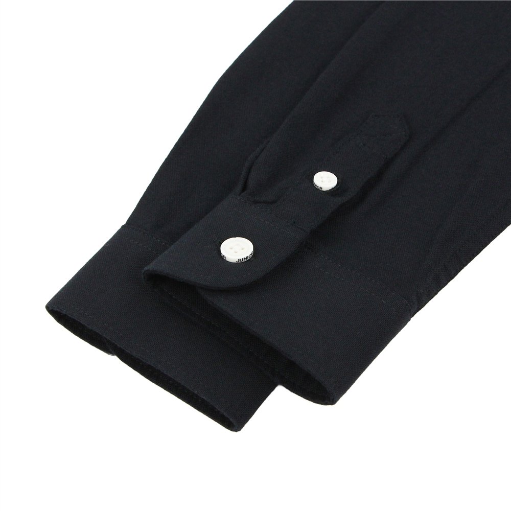 Junior's Regular Fit Embroidered Oxford Shirt - Image 5