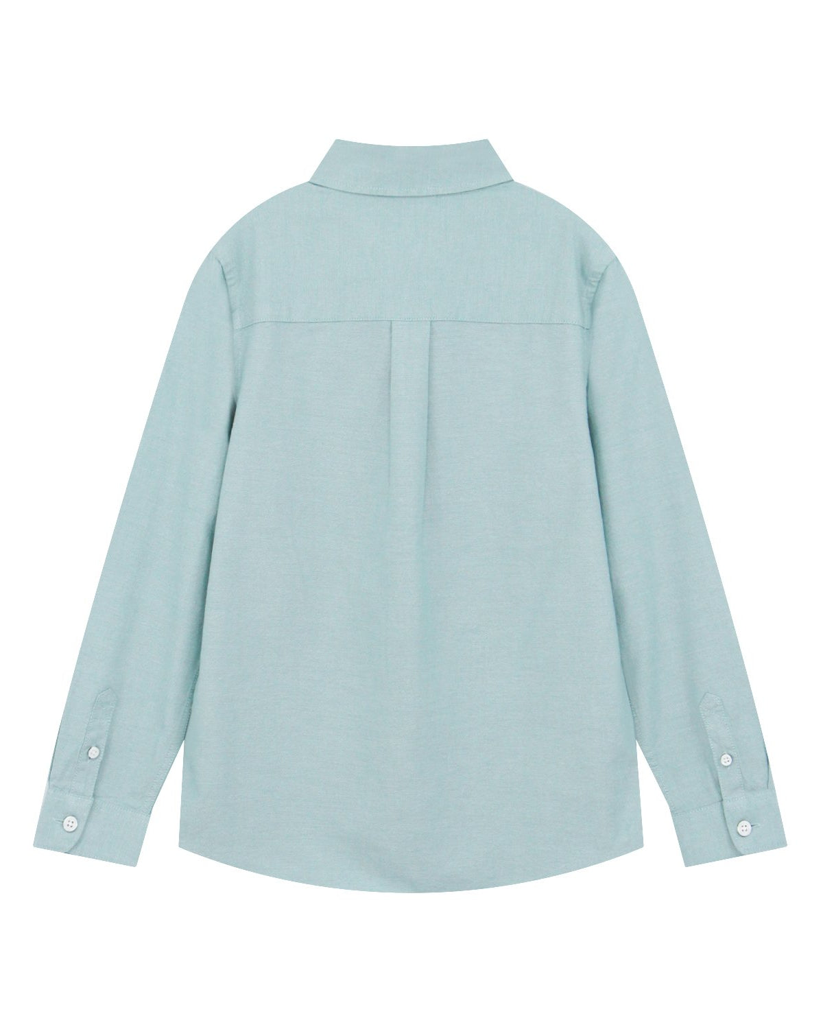 Junior's Regular Fit Embroidered Oxford Shirt - Image 2