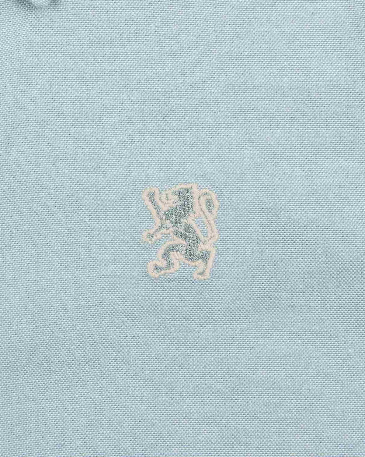 Junior's Regular Fit Embroidered Oxford Shirt - Image 4