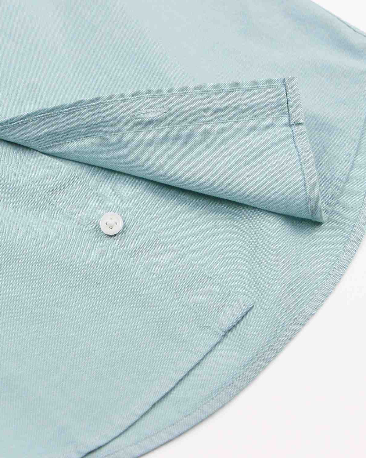 Junior's Regular Fit Embroidered Oxford Shirt - Image 6