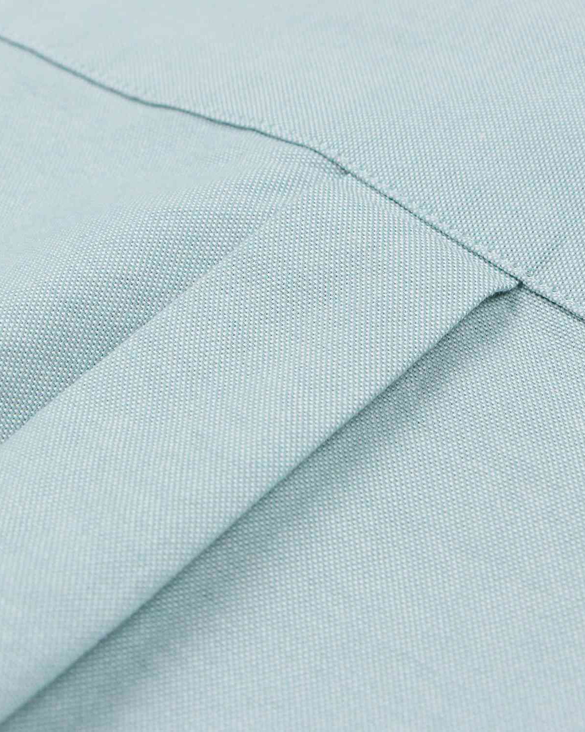 Junior's Regular Fit Embroidered Oxford Shirt - Image 7