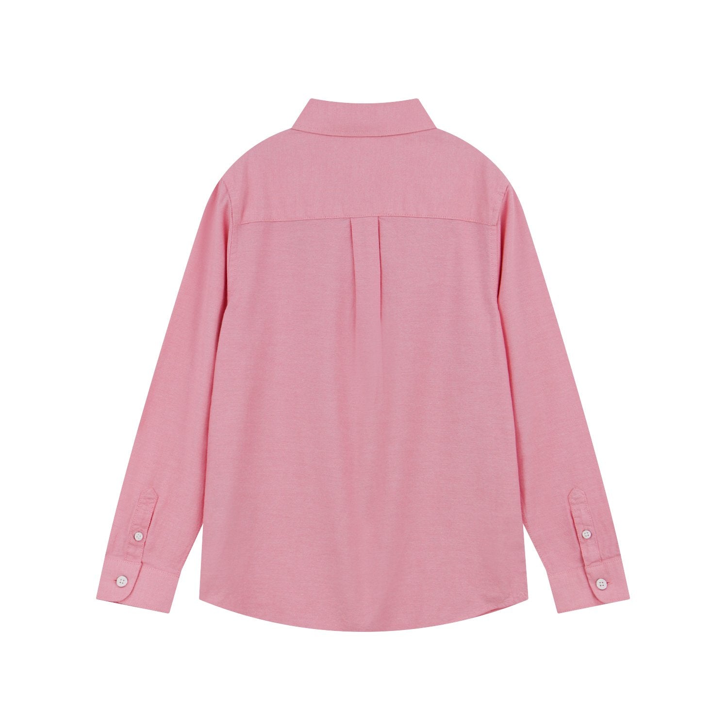 Junior's Regular Fit Embroidered Oxford Shirt - Image 7