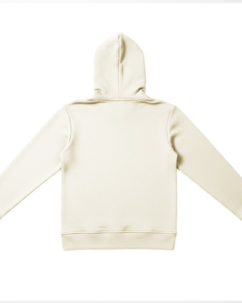 Kids’ French Terry Hoodie Jacket with Full-Zip Closure - Image 2