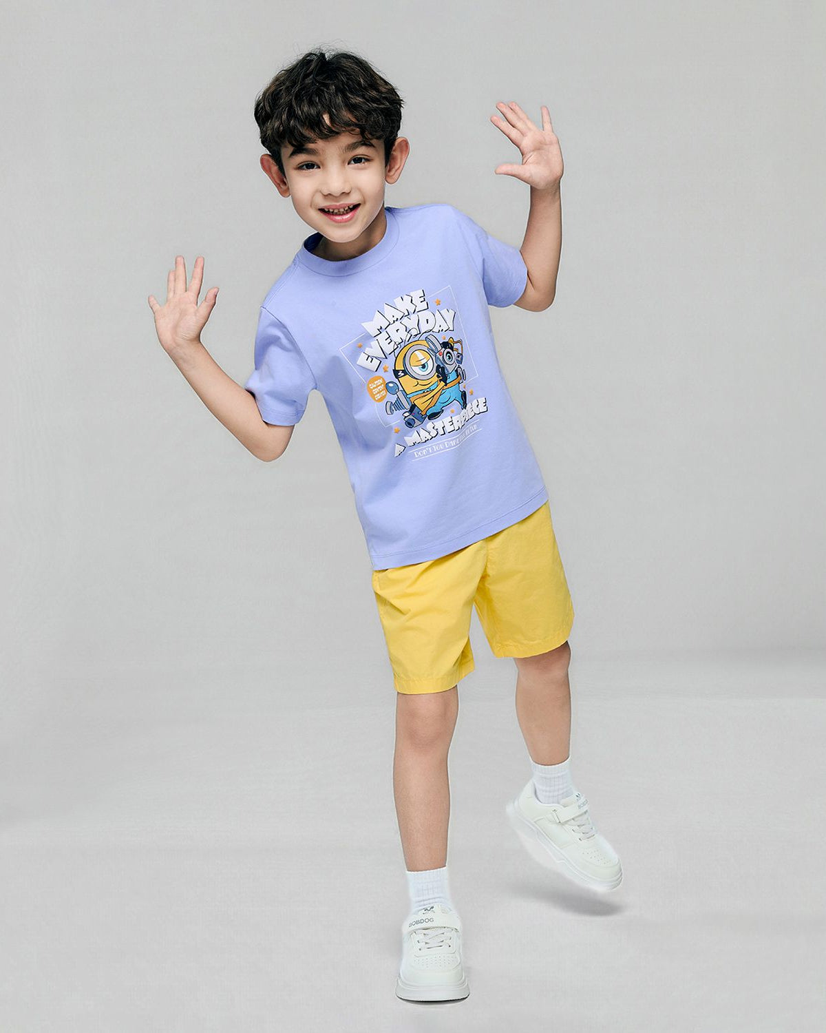 Junior Minions Regular Print Tee - Image 1