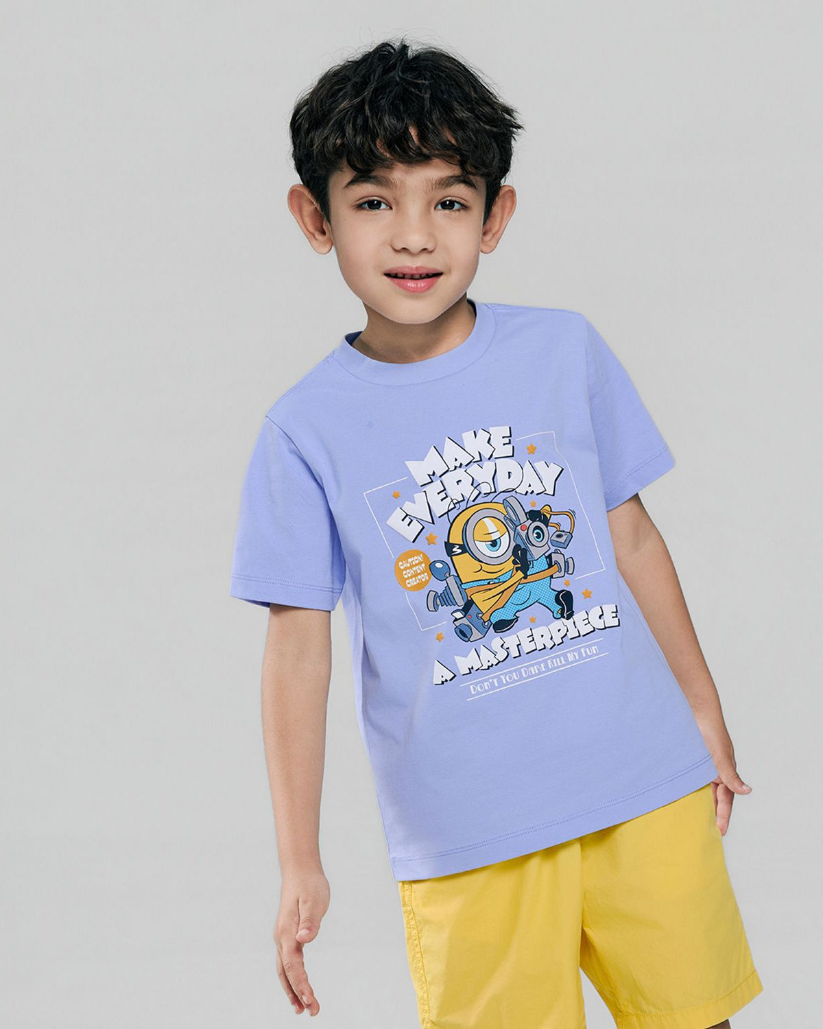 Junior Minions Regular Print Tee - Image 2