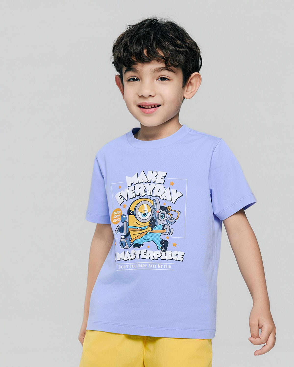 Junior Minions Regular Print Tee - Image 3