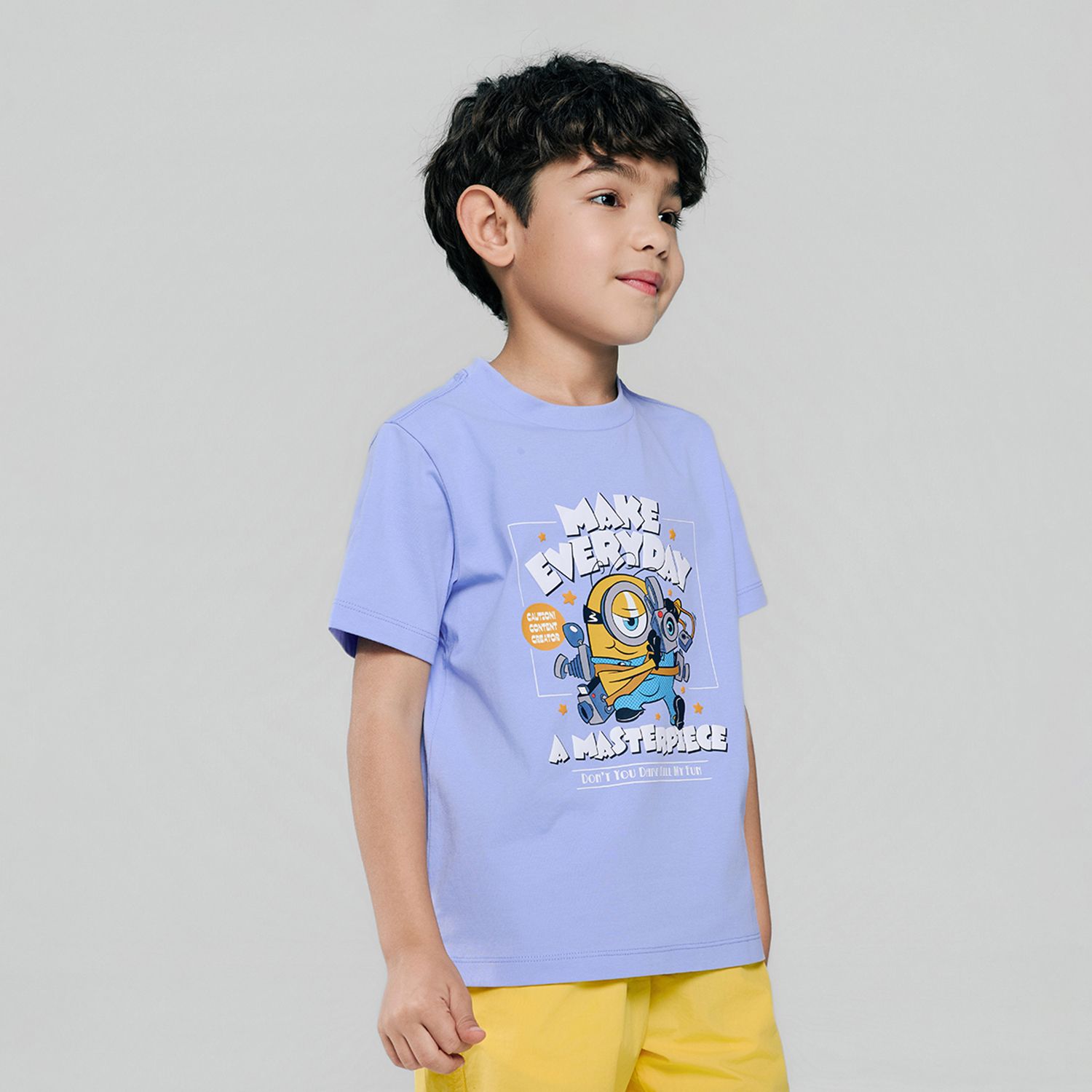 Junior Minions Regular Print Tee - Image 4