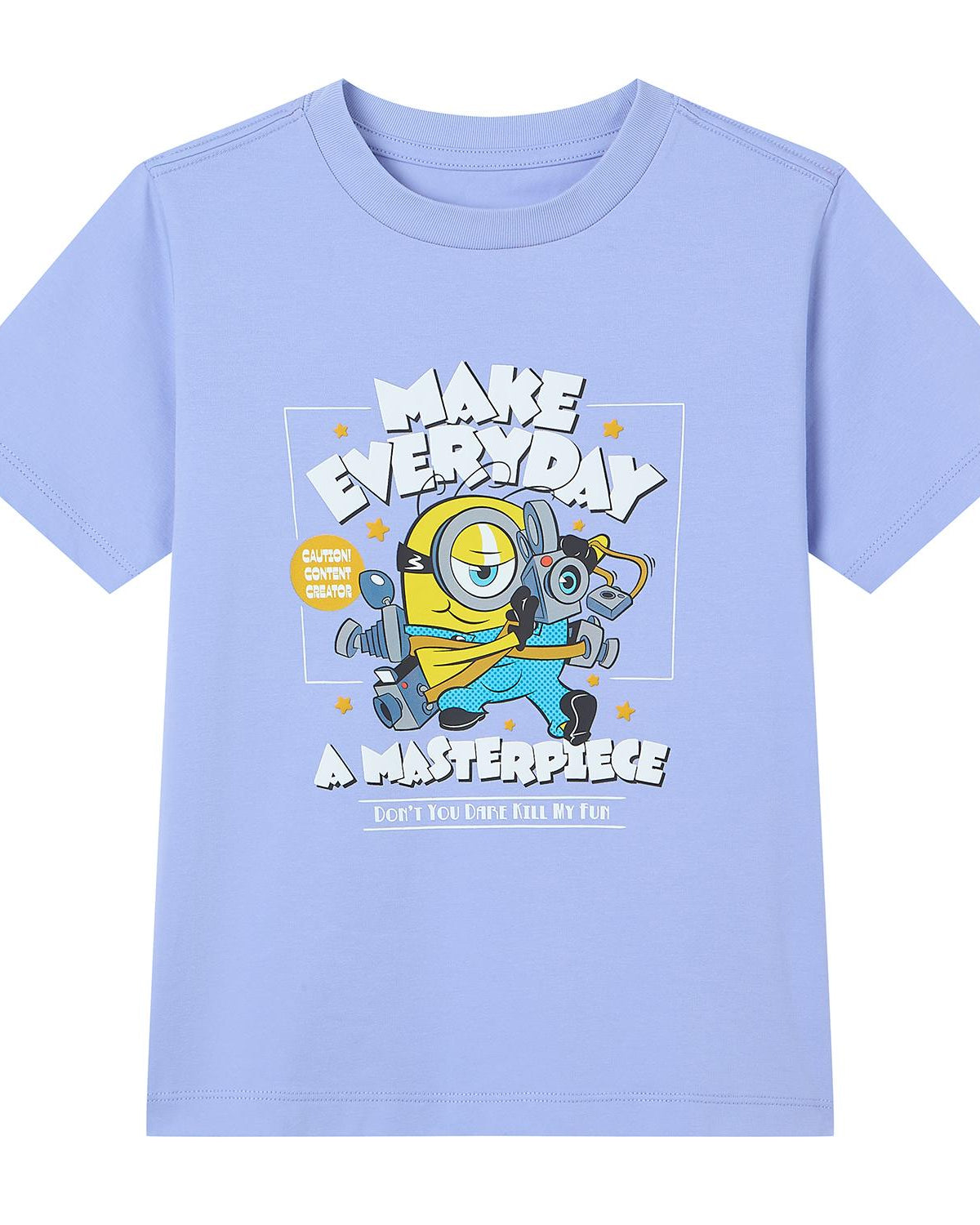 Junior Minions Regular Print Tee - Image 5