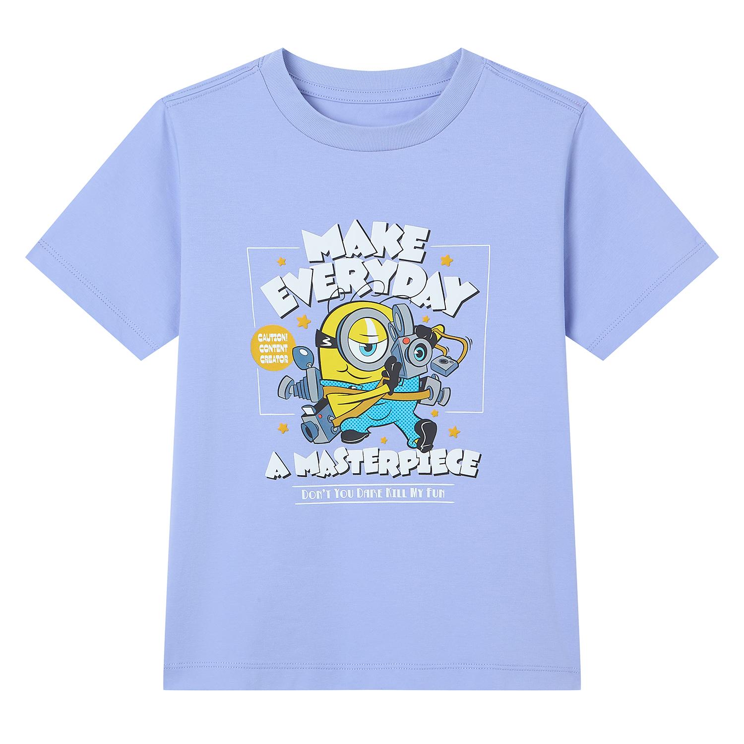 Junior Minions Regular Print Tee - Image 5