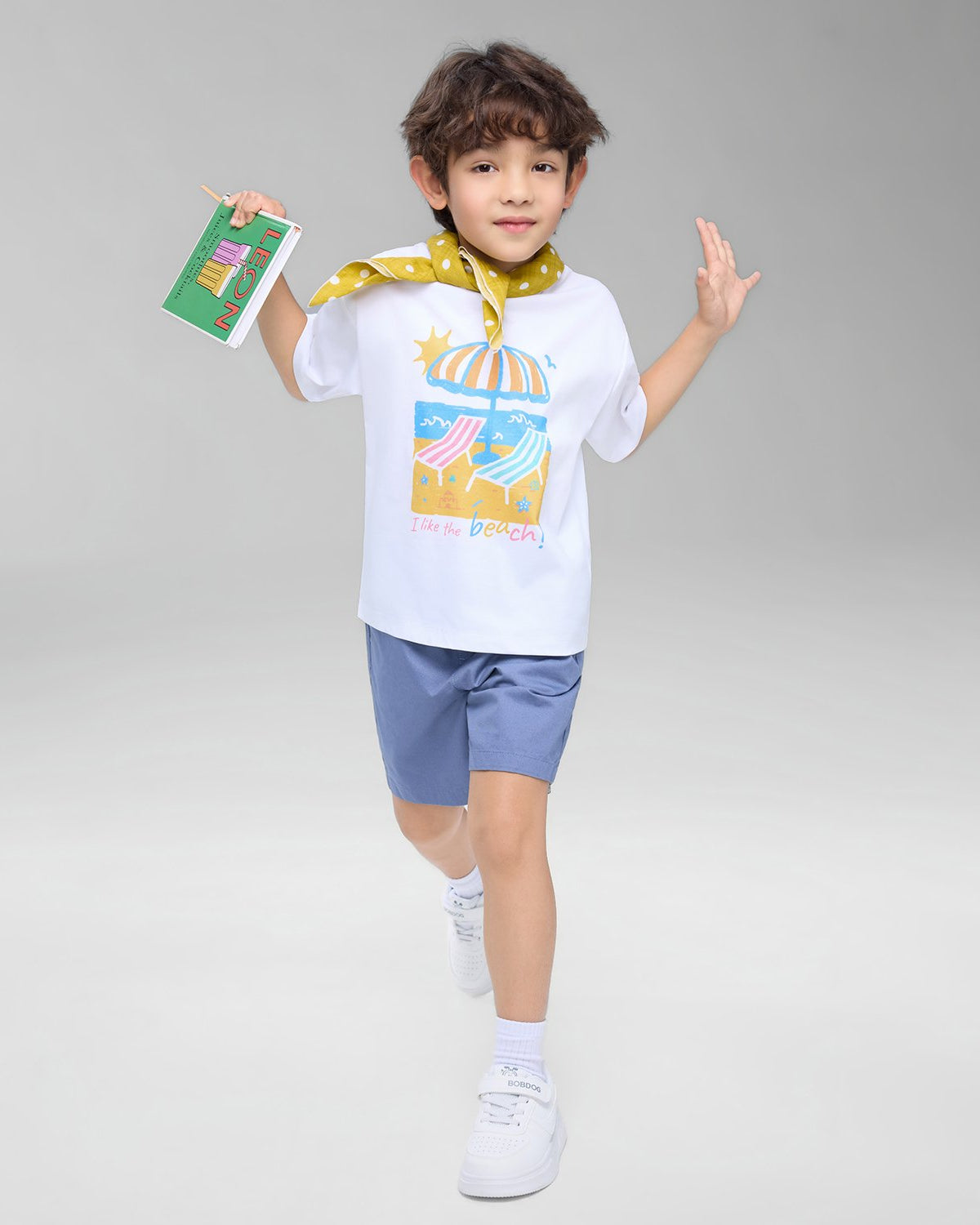 Junior Relaxed Fit Print tee - Image 1
