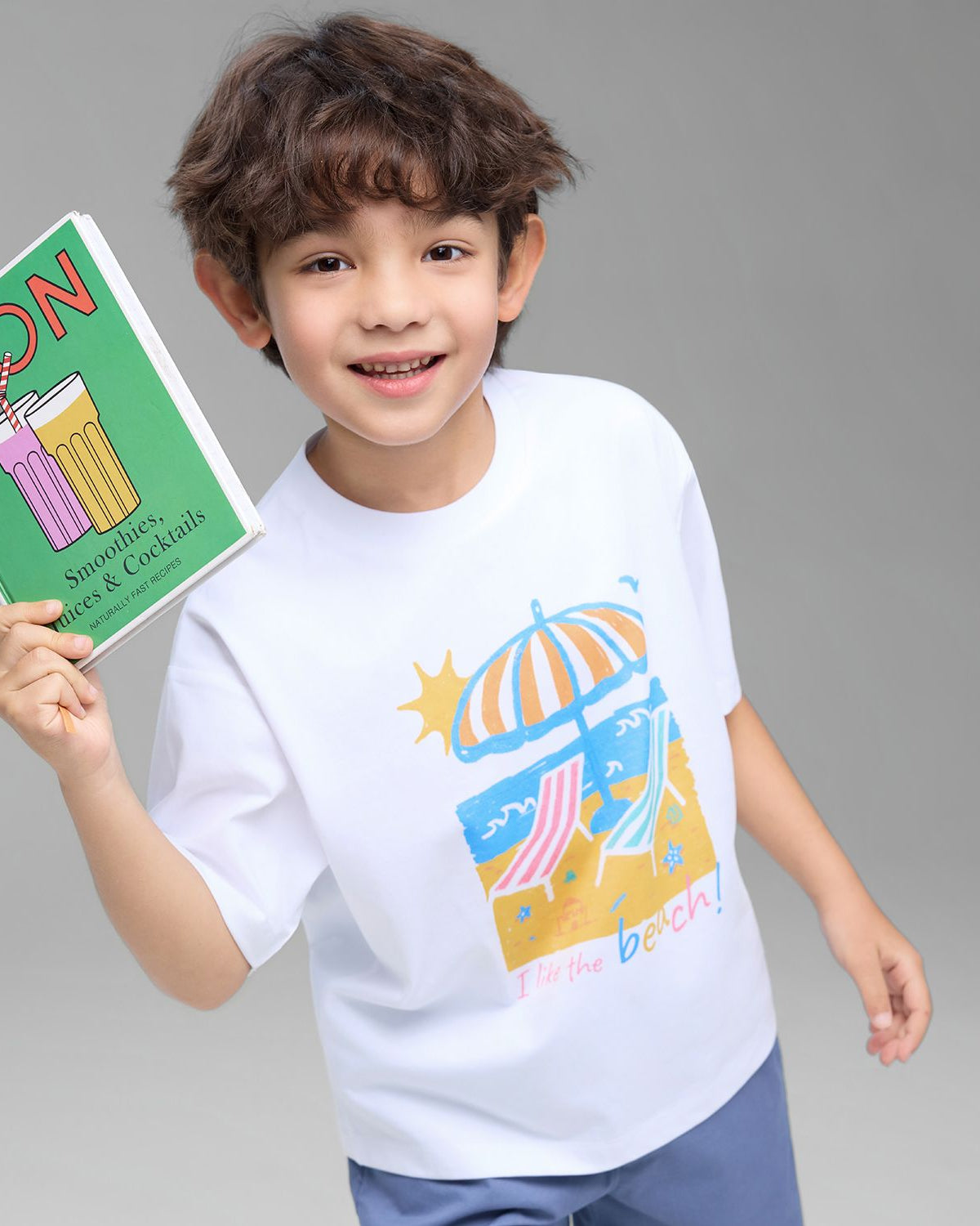 Junior Relaxed Fit Print tee - Image 3