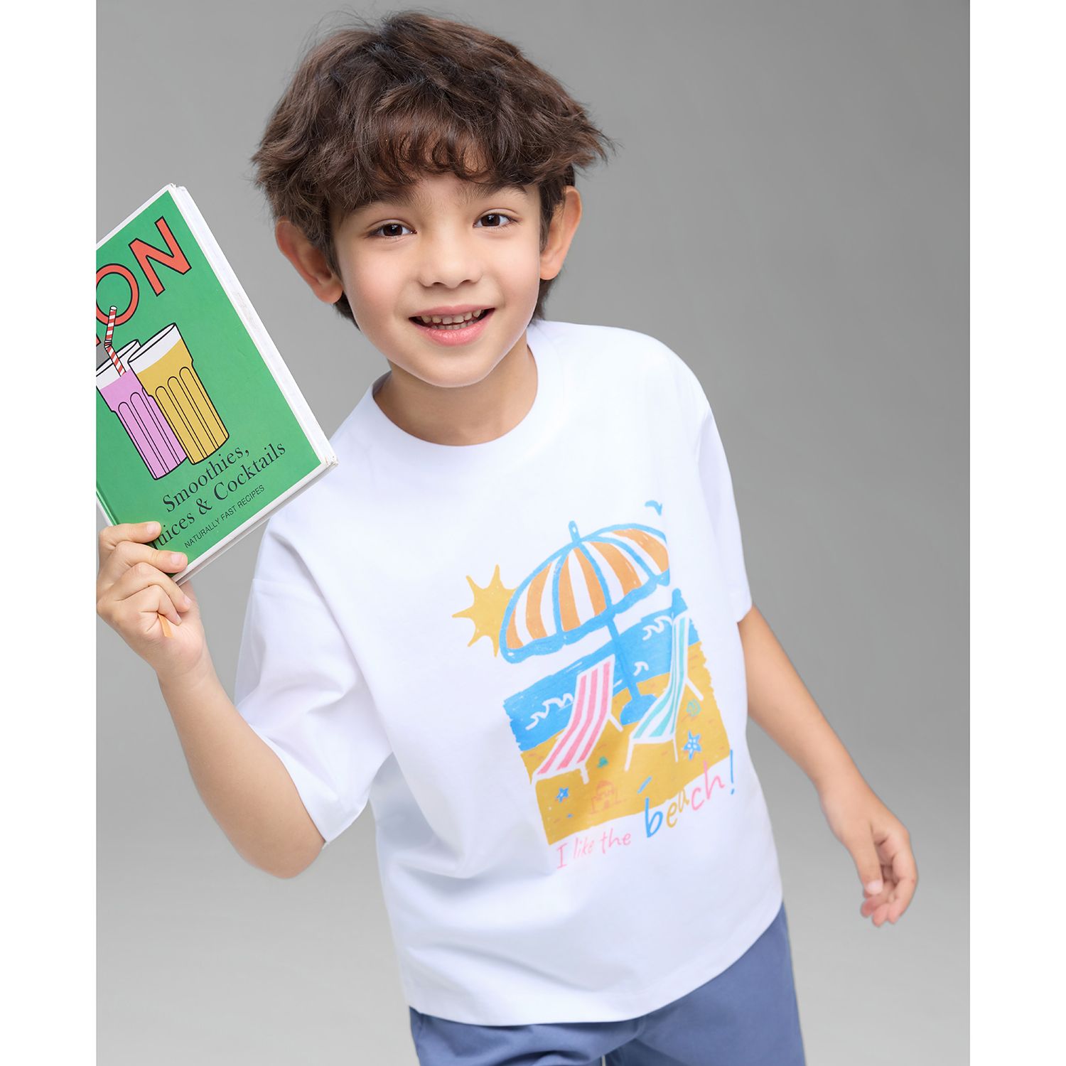 Junior Relaxed Fit Print tee - Image 3