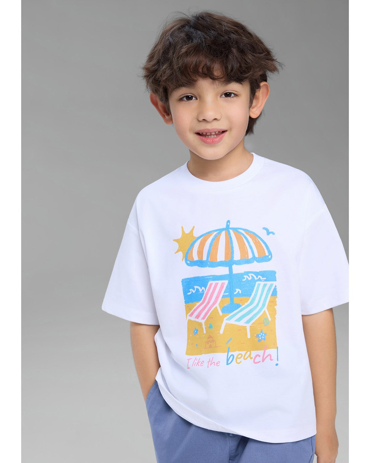 Junior Relaxed Fit Print tee - Image 4
