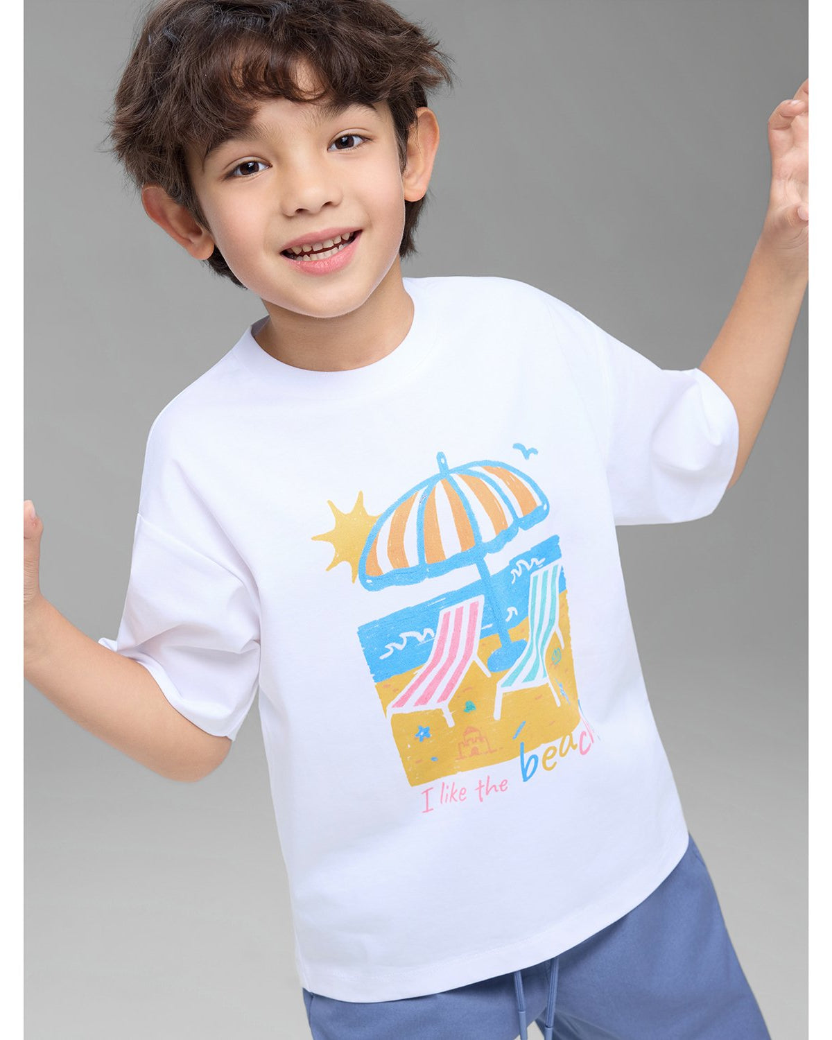 Junior Relaxed Fit Print tee - Image 5