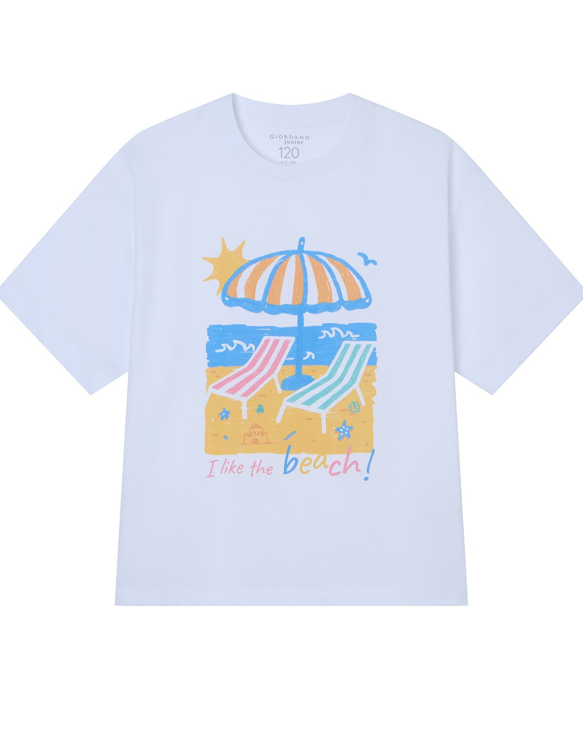 Junior Relaxed Fit Print tee - Image 6