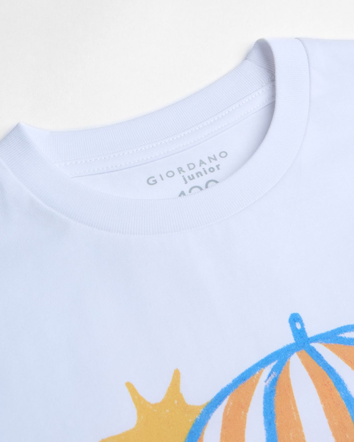 Junior Relaxed Fit Print tee - Image 8