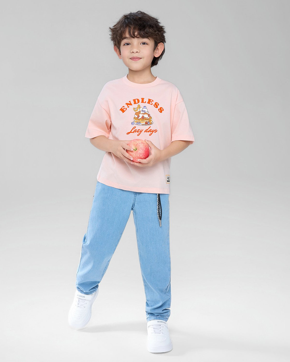 Junior Relaxed Fit Print tee - Image 1