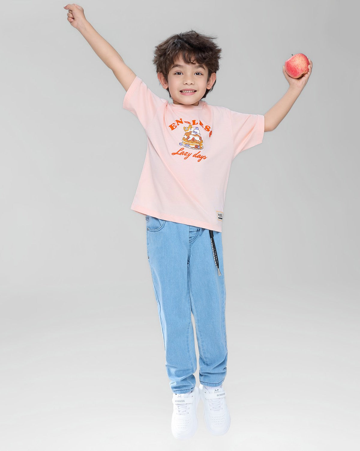 Junior Relaxed Fit Print tee - Image 2