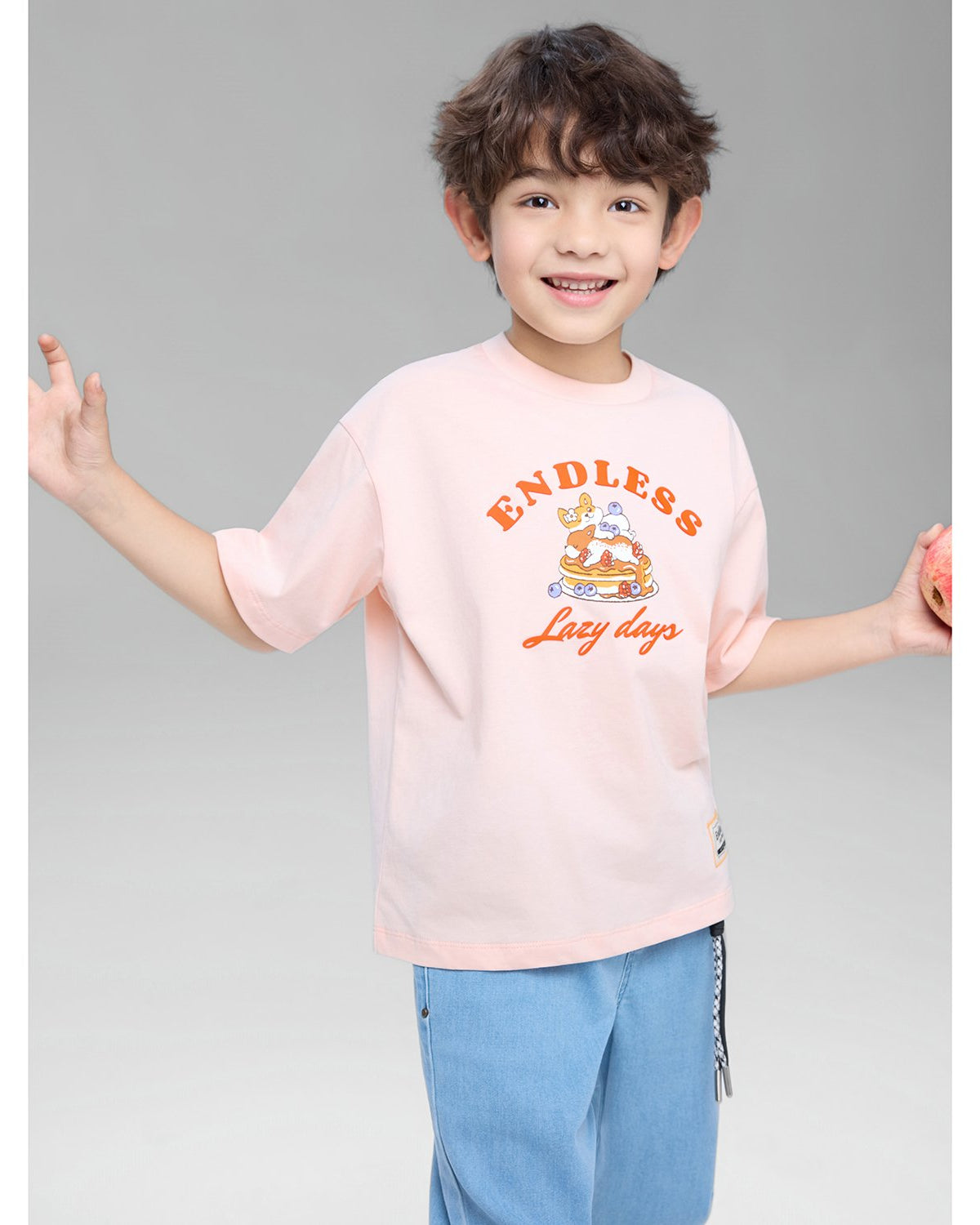 Junior Relaxed Fit Print tee - Image 3