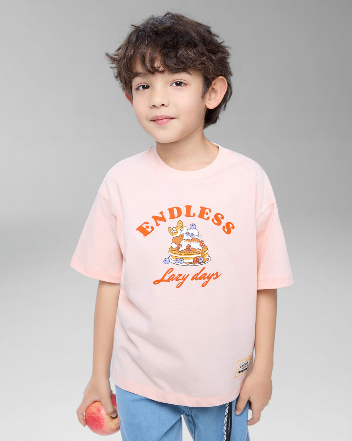 Junior Relaxed Fit Print tee - Image 4