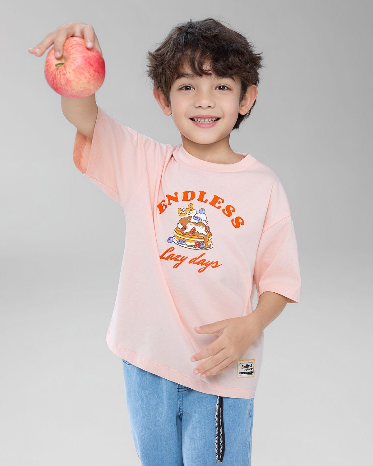 Junior Relaxed Fit Print tee - Image 5