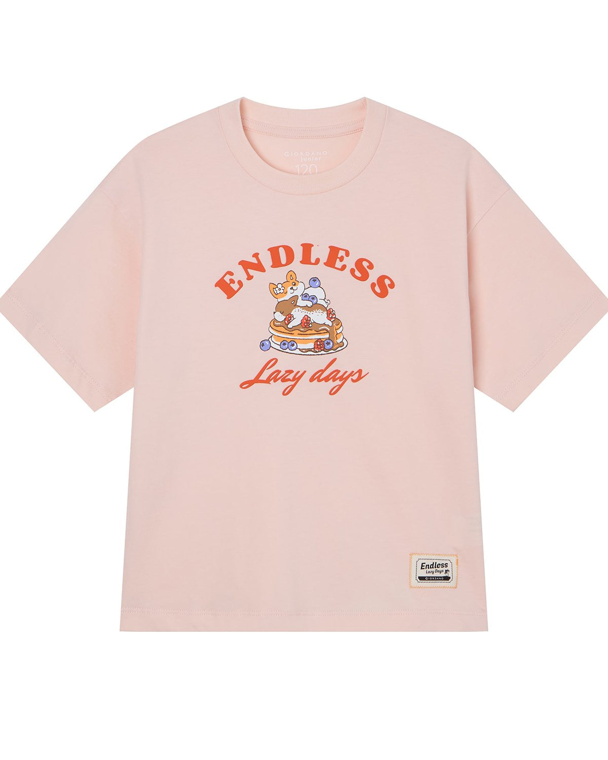 Junior Relaxed Fit Print tee - Image 6