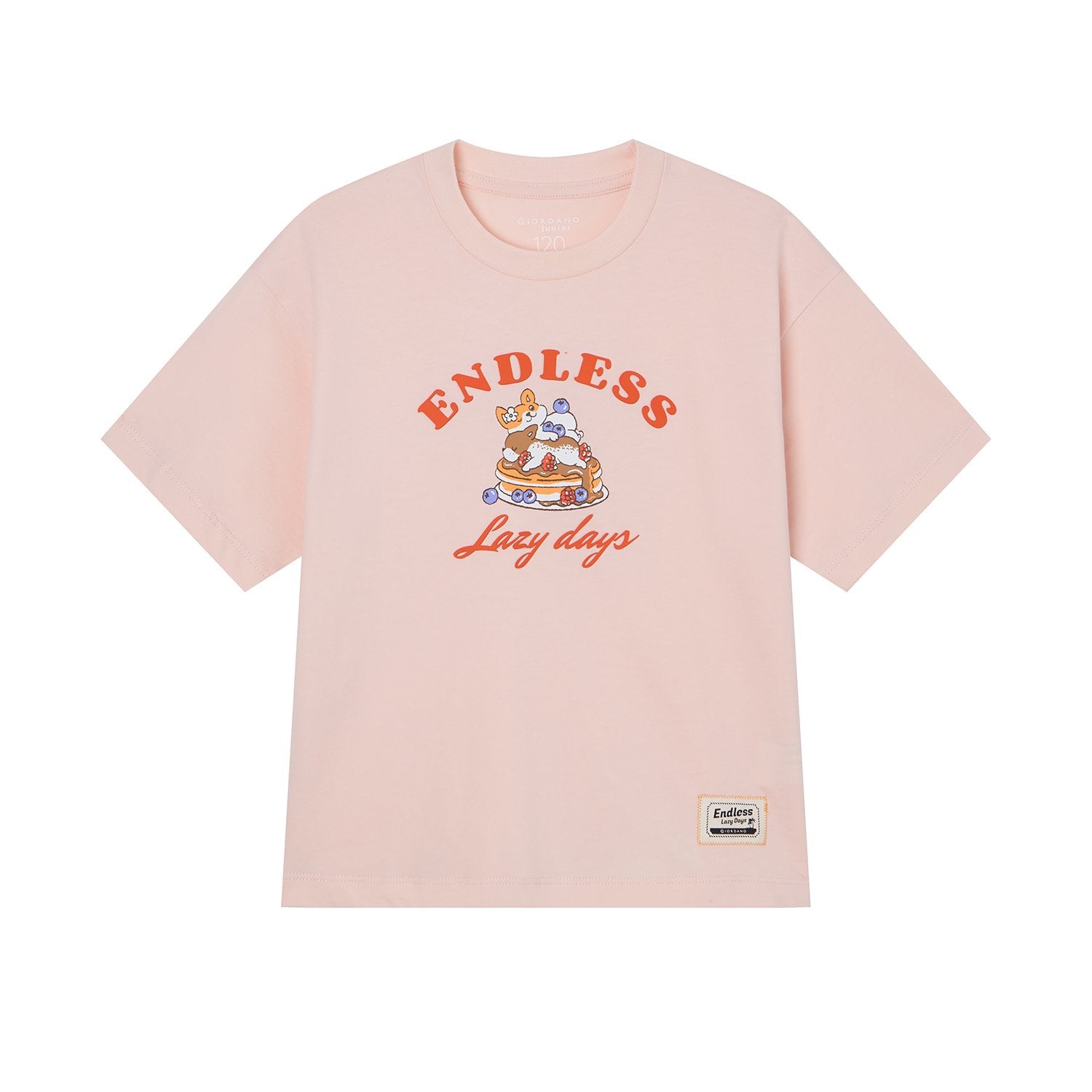 Junior Relaxed Fit Print tee - Image 6