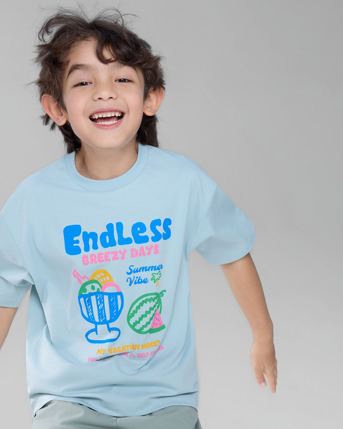 Junior Relaxed Fit Print tee - Image 3