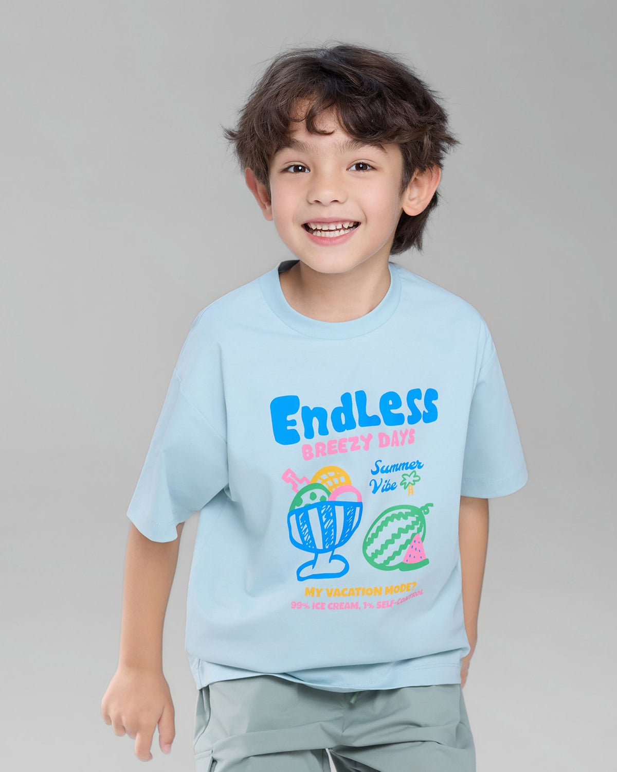 Junior Relaxed Fit Print tee - Image 4