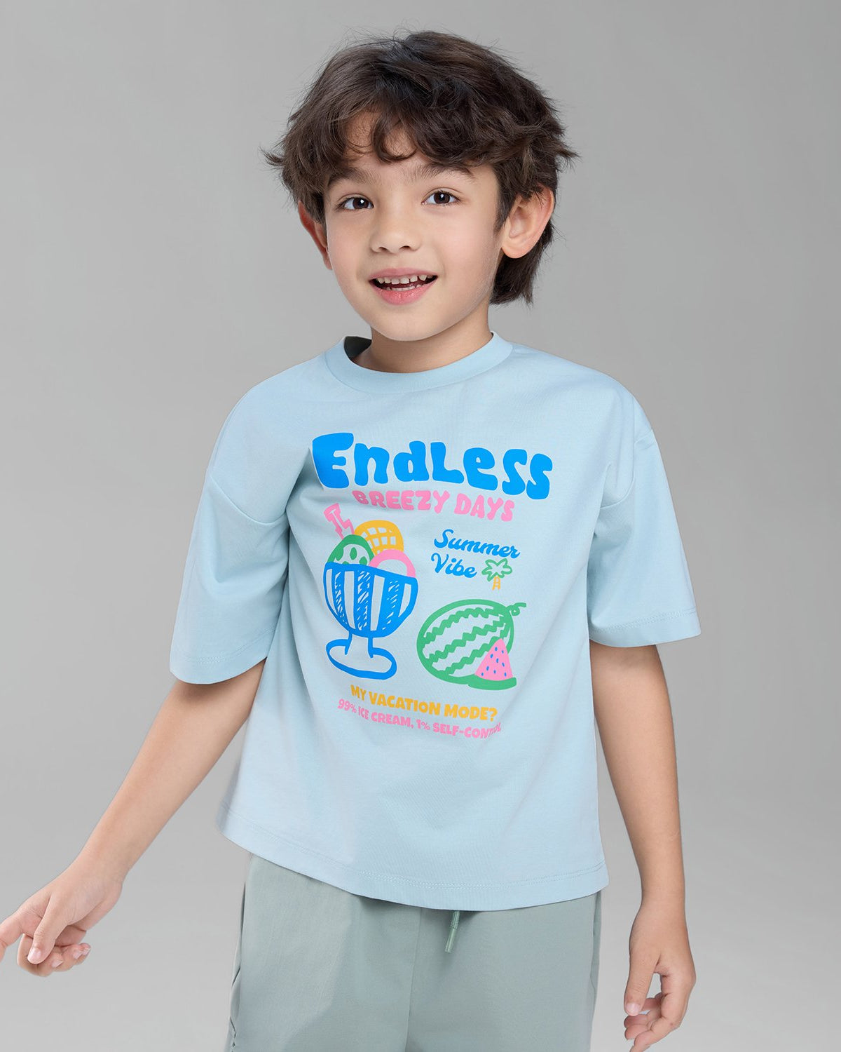 Junior Relaxed Fit Print tee - Image 5