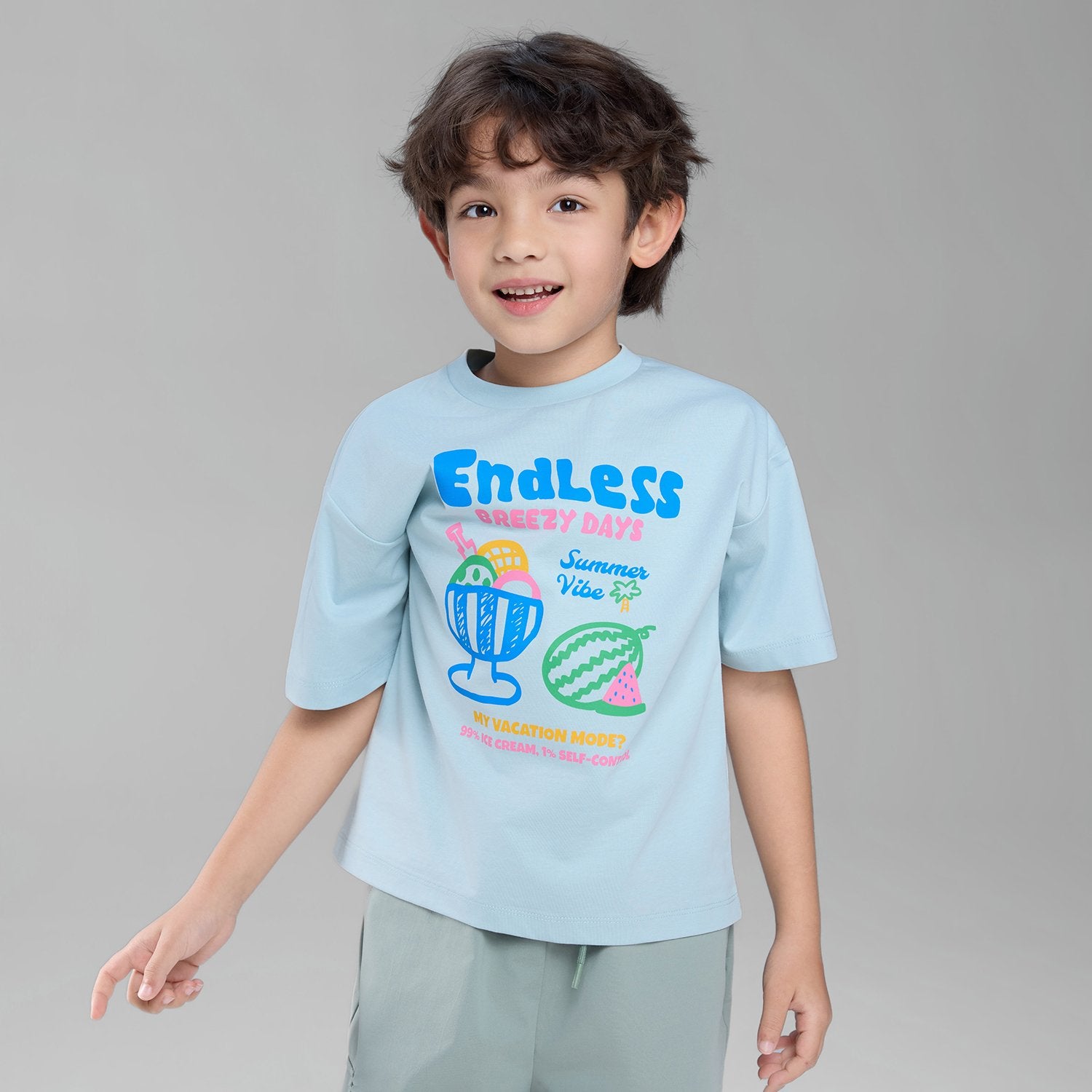 Junior Relaxed Fit Print tee - Image 5