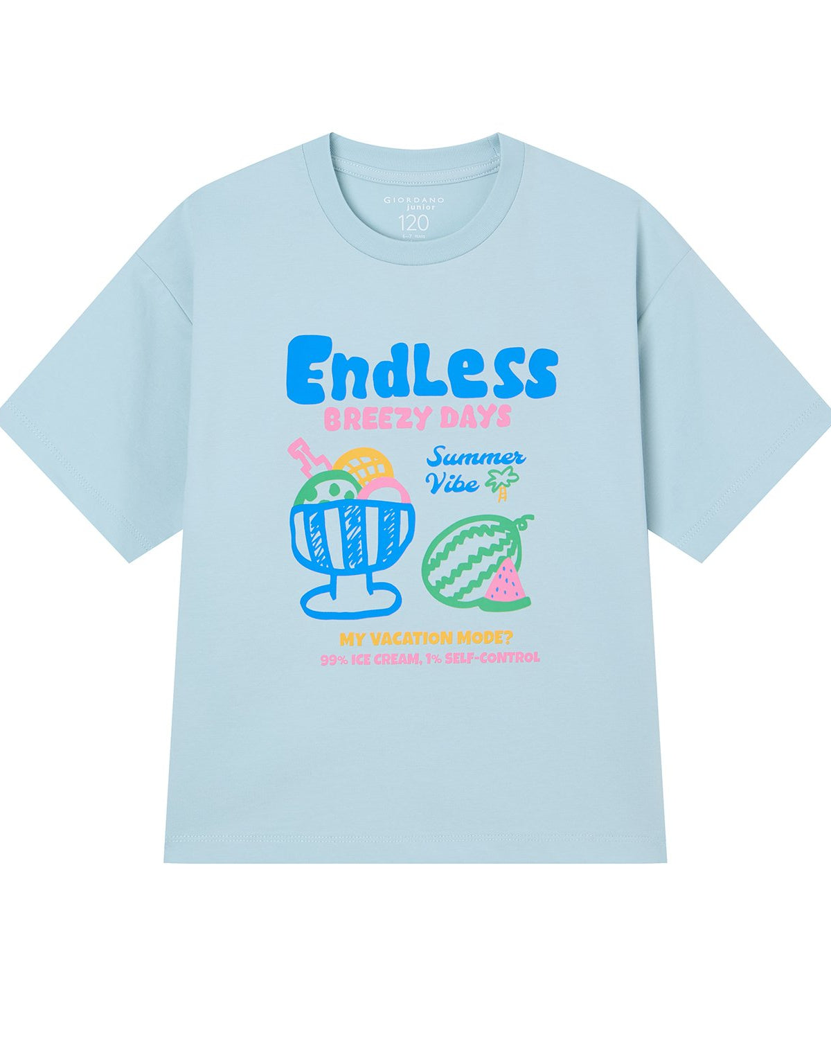 Junior Relaxed Fit Print tee - Image 6