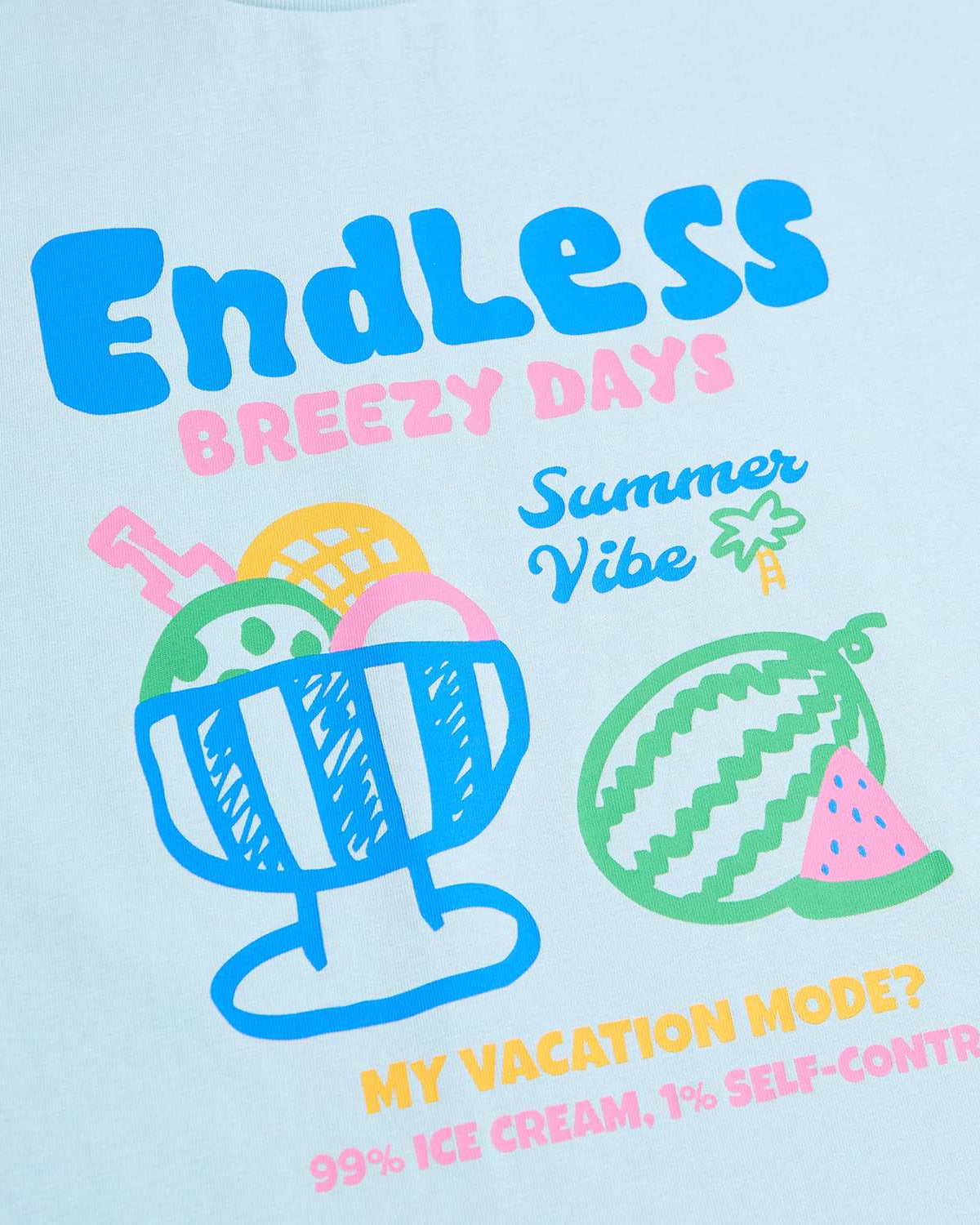 Junior Relaxed Fit Print tee - Image 9