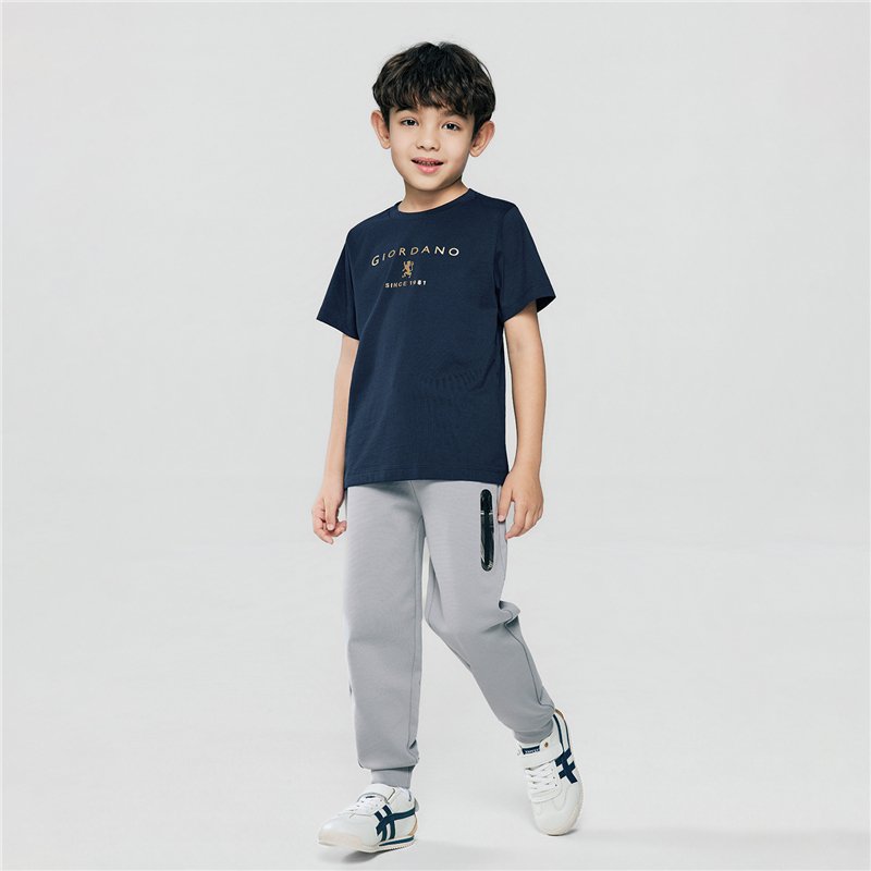 Junior's Regular Fit Cotton Crew Neck Printed Tee - Image 2