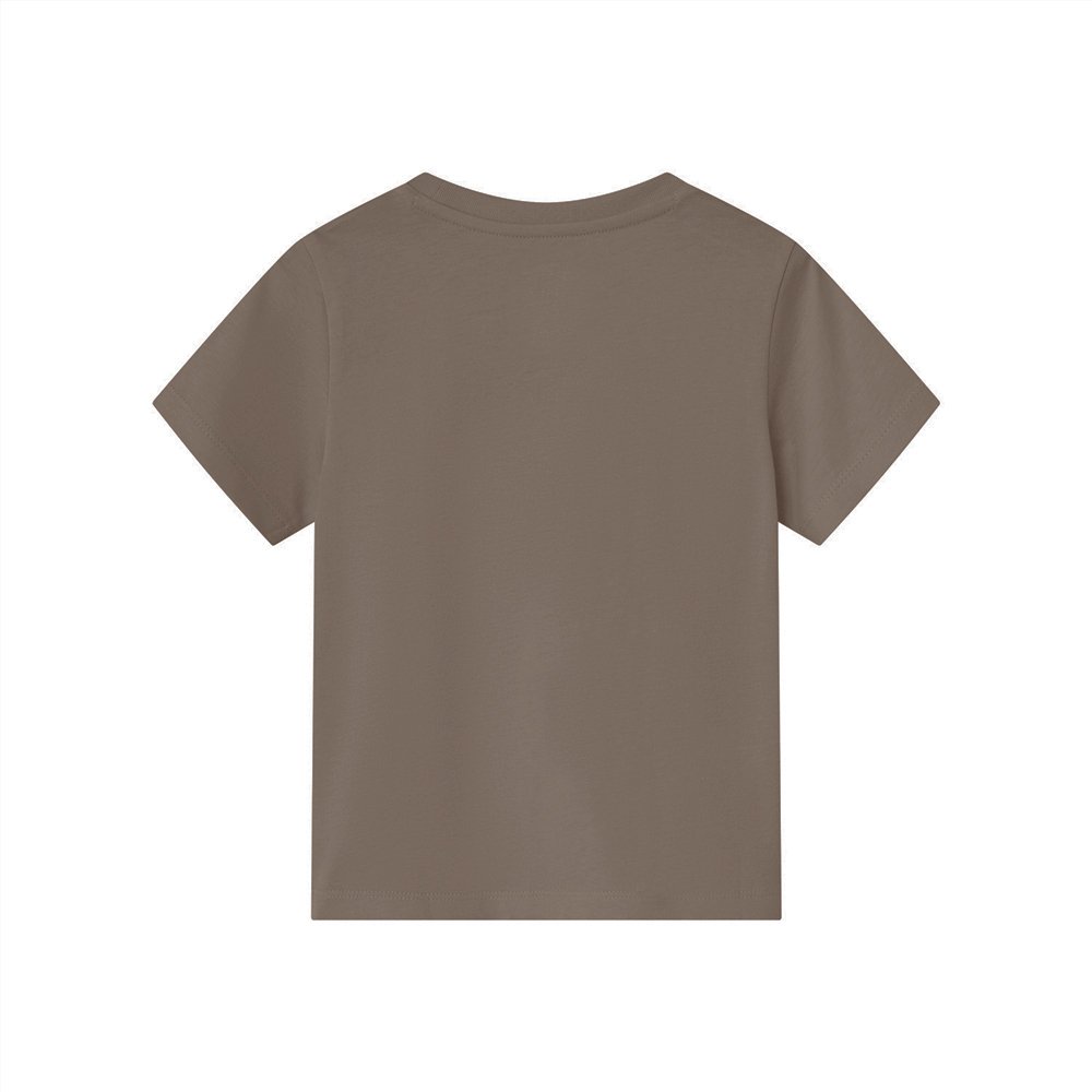 Junior's Regular Fit Cotton Crew Neck Printed Tee - Image 2