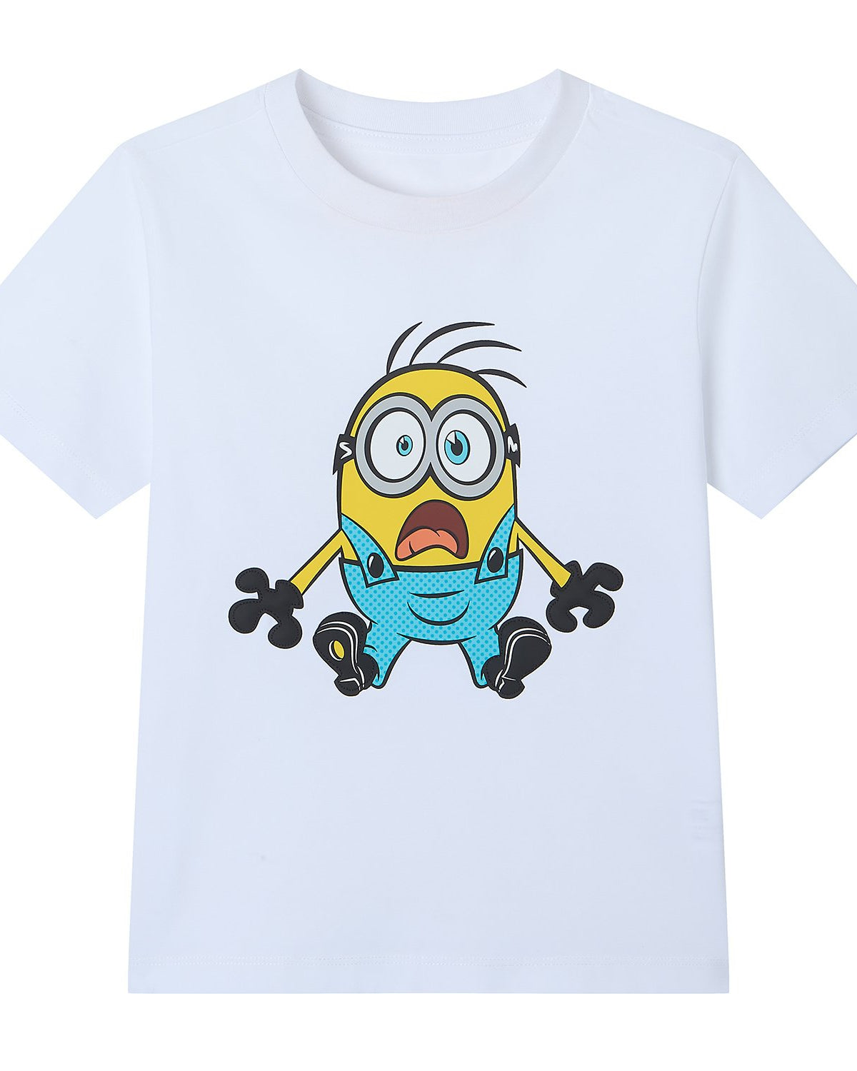 Junior Minions Regular Print Tee - Image 1