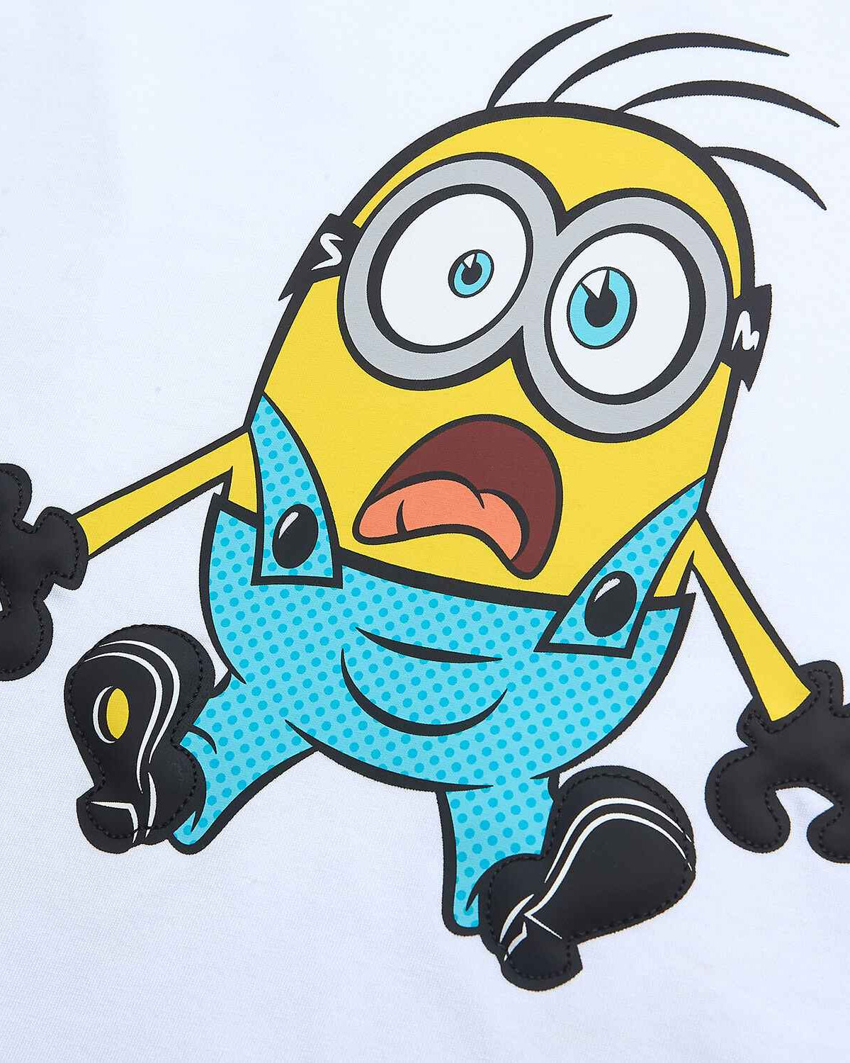 Junior Minions Regular Print Tee - Image 4