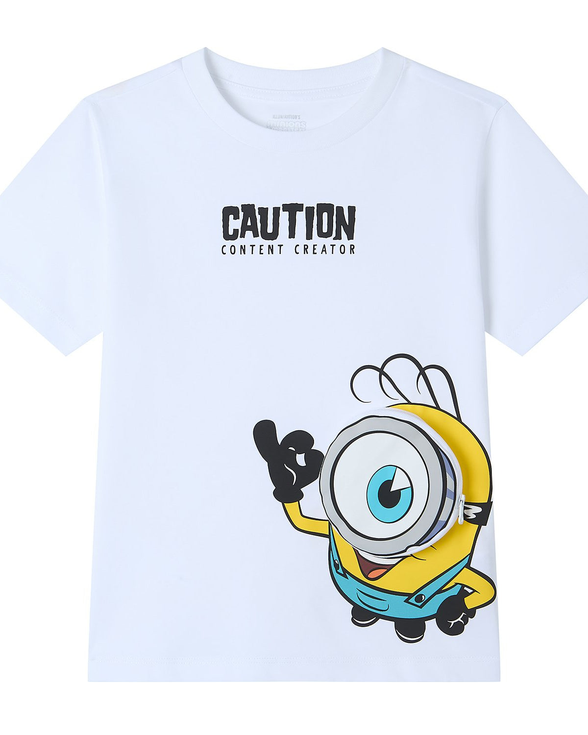 Junior Minions Regular Print Tee - Image 1