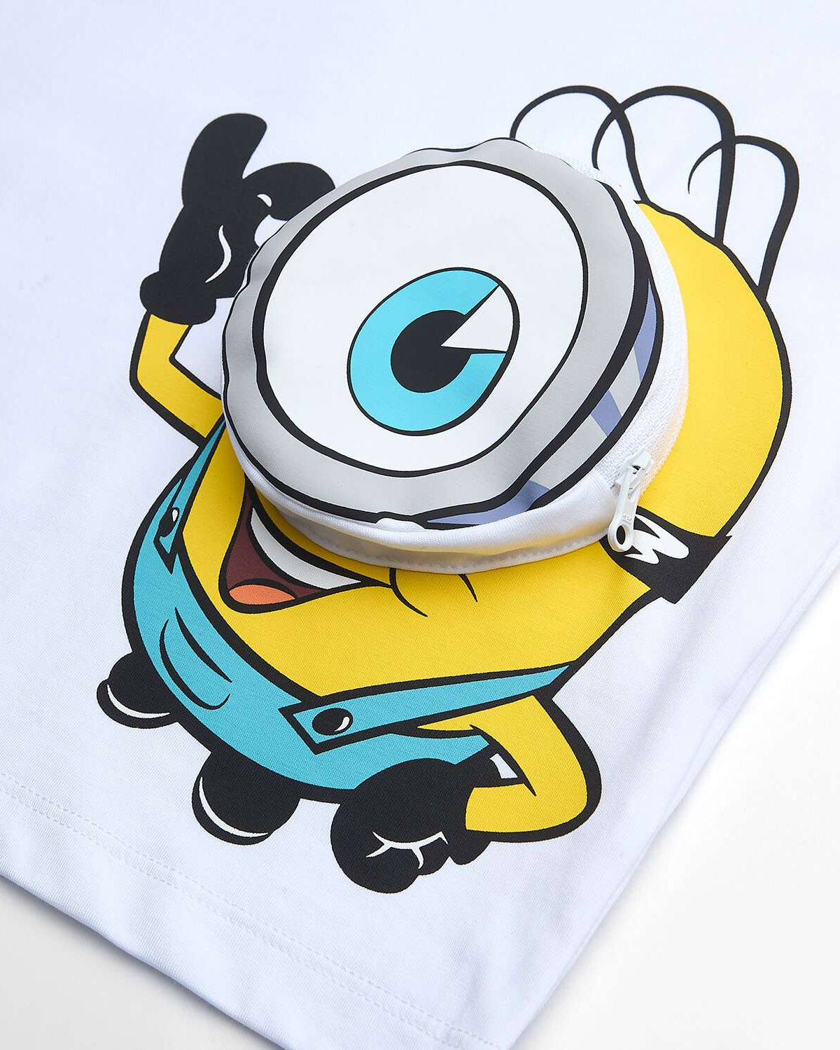 Junior Minions Regular Print Tee - Image 4