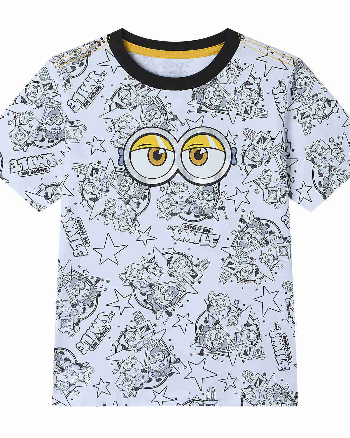 Junior Minions Regular Print Tee - Image 1