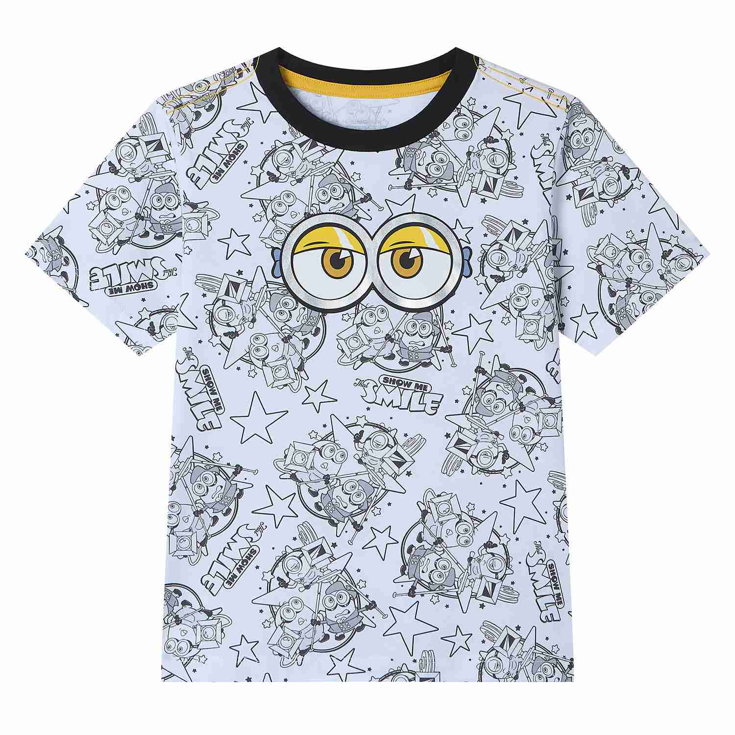 Junior Minions Regular Print Tee - Image 1