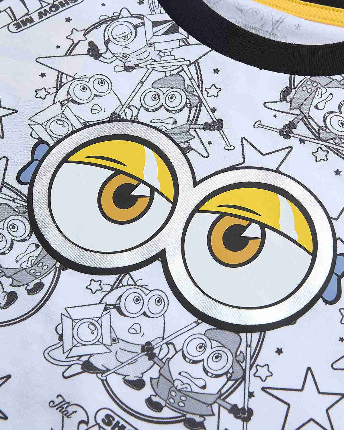 Junior Minions Regular Print Tee - Image 4