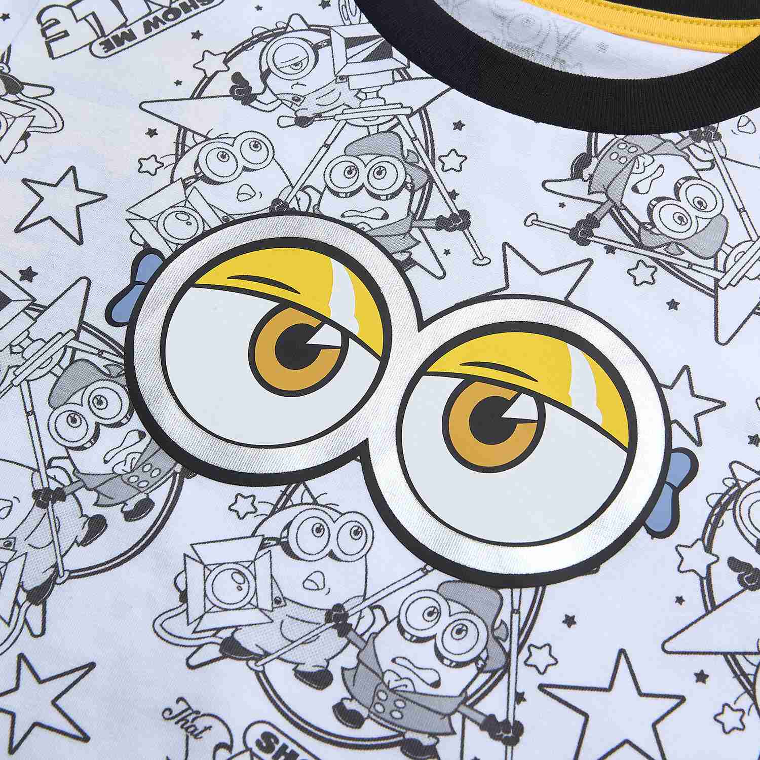 Junior Minions Regular Print Tee - Image 4