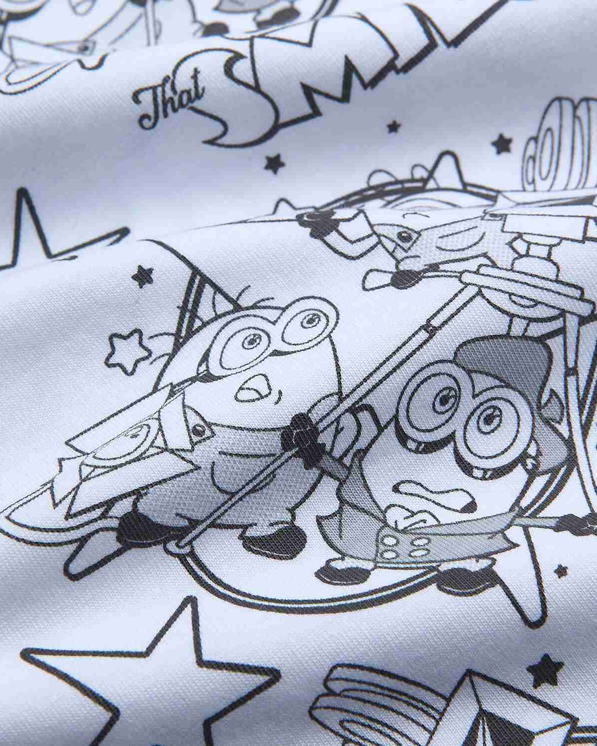 Junior Minions Regular Print Tee - Image 5