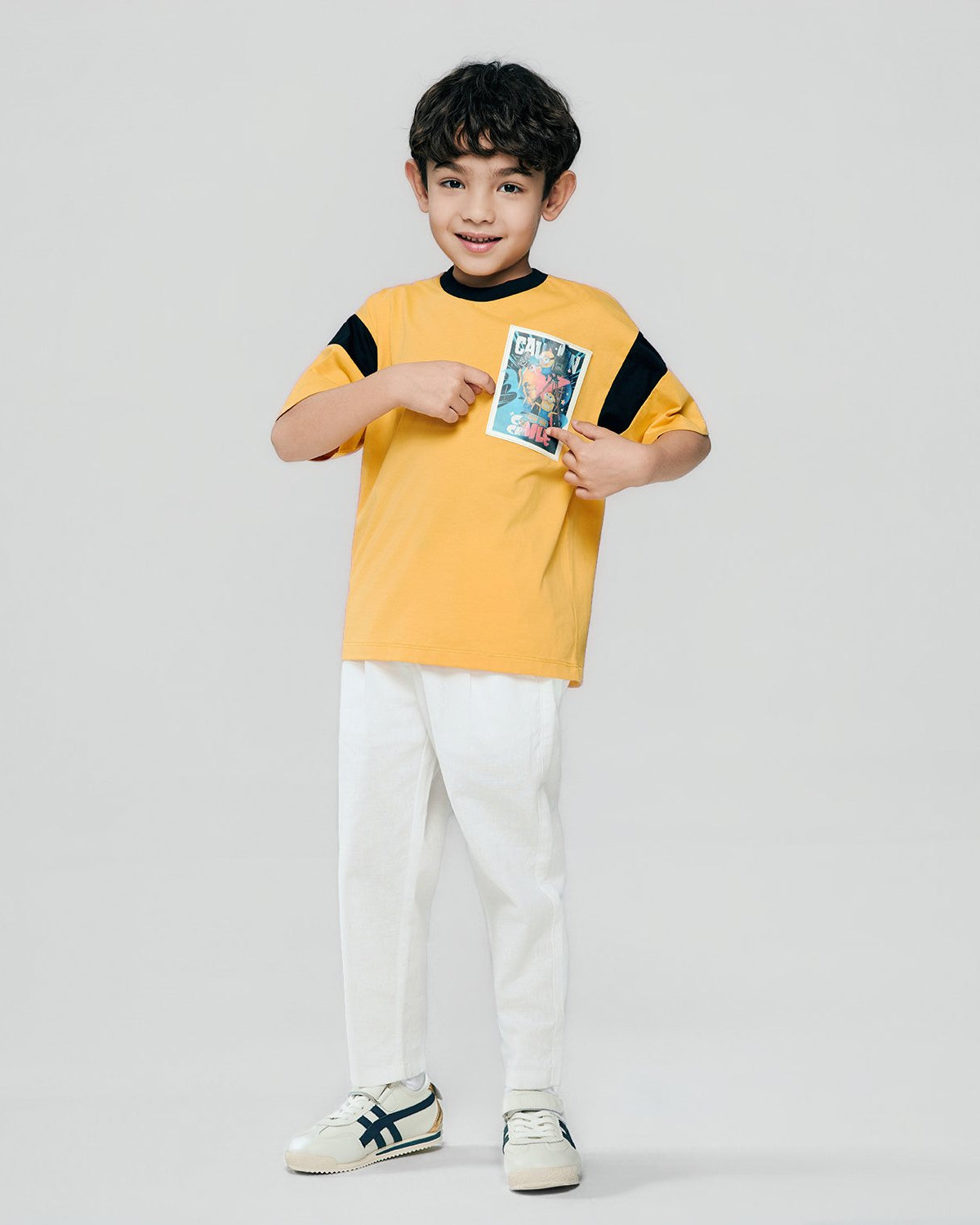 Junior Super Mario Relaxed PrintTee - Image 2